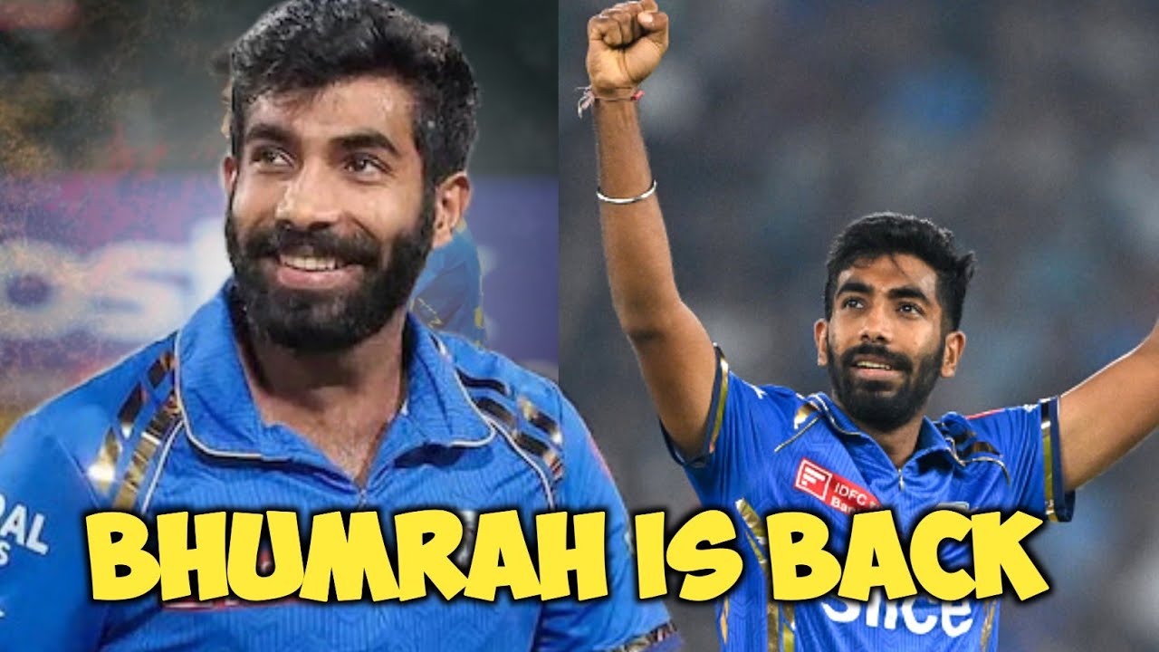 IPL 2025:- jasprit bhumrah injury update । Finally jasprit bhumrah fit।
