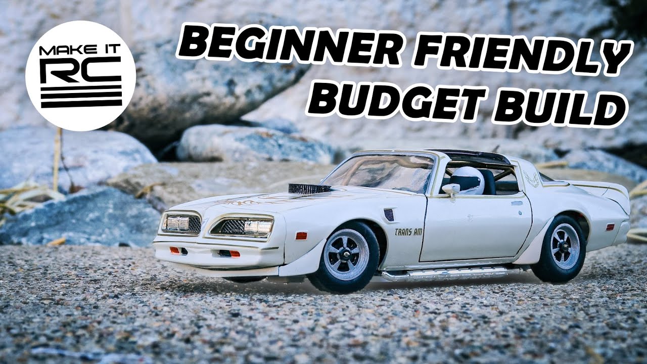 New to RC Model Car Conversions? This Simple Project is a Great Way to Start 🔧