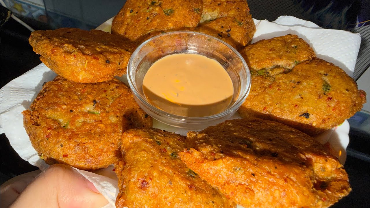 Instant Style Urad Dal Bada😋😋🍽️☕️