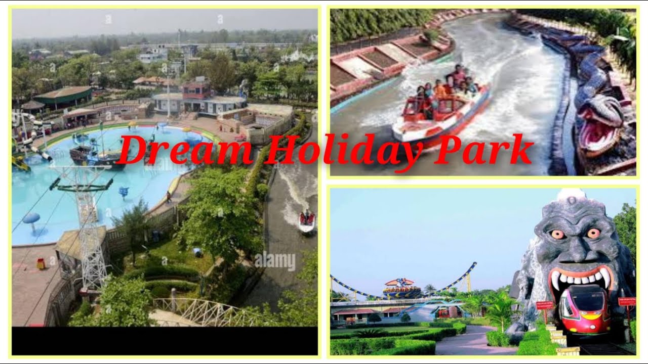 Dream Holiday Park ||Amusement Park In Bangladesh