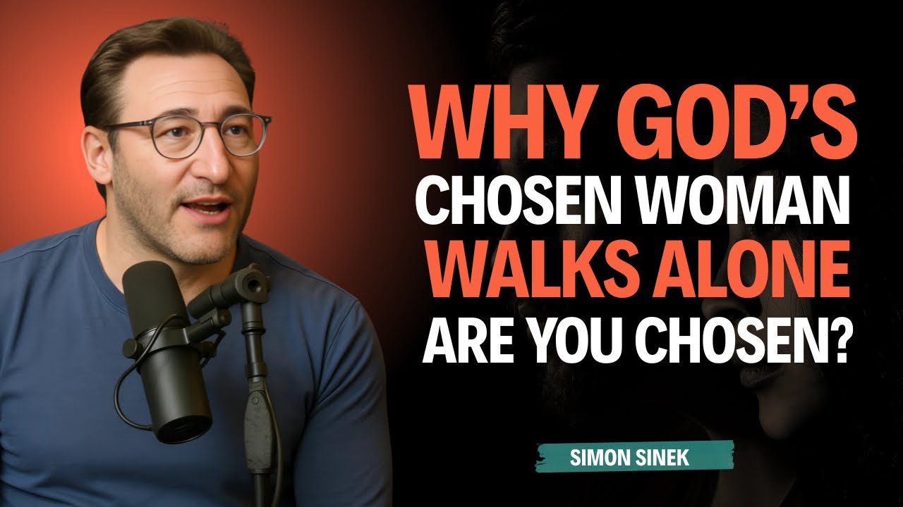 The Reason God’s Chosen Woman Must Walk Alone | Simon Sinek Motivation
