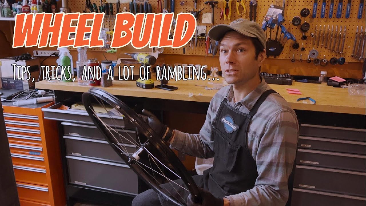Wheel build: Tips, Tricks, and a lot of rambling....