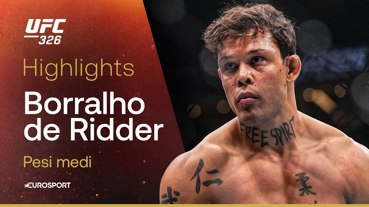 Borralho vs de Ridder | HIGHLIGHTS | #UFC326