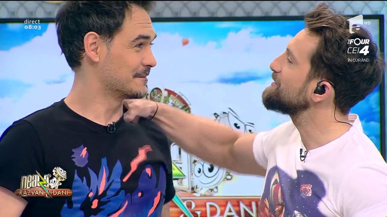 Care este ciudățenia ta? Dani Oțil: „Eu vin foarte aproape de omul cu care vorbesc”
