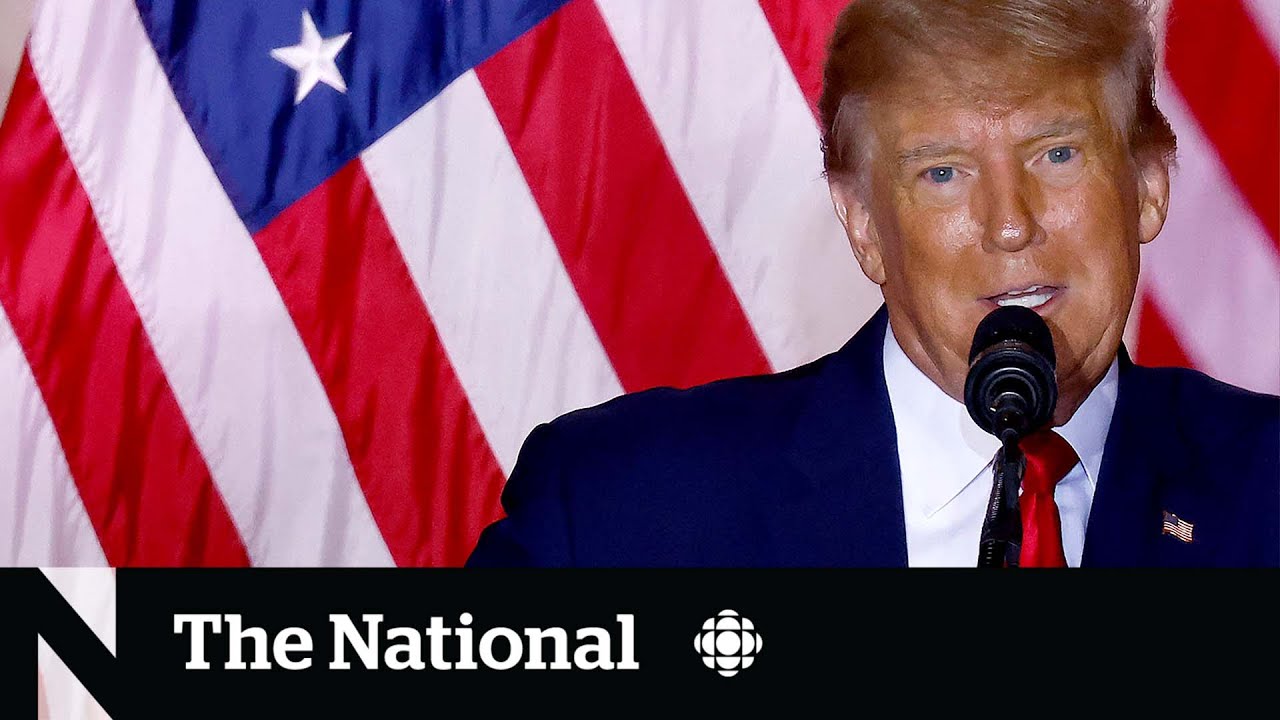 Reaction to Trump&rsquo;s 2024 presidential run announcement