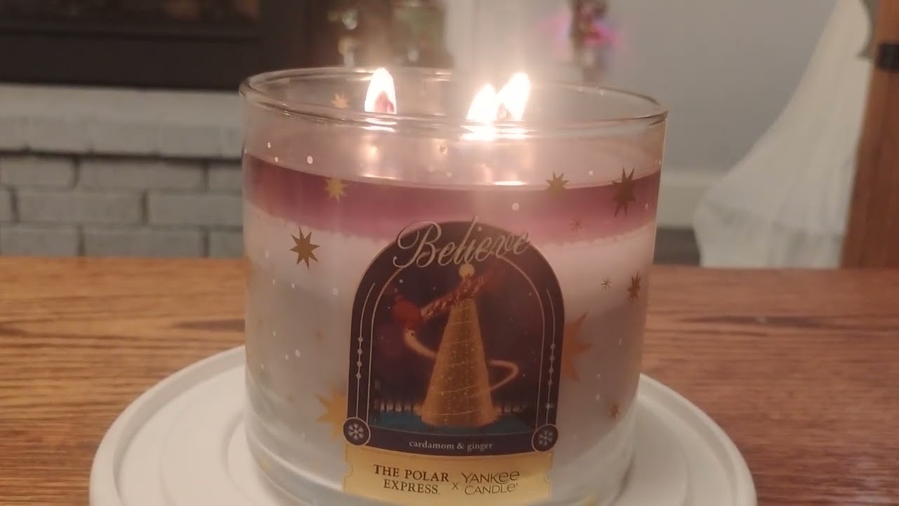 New Polar Express Believe Yankee Candle Thoughts 