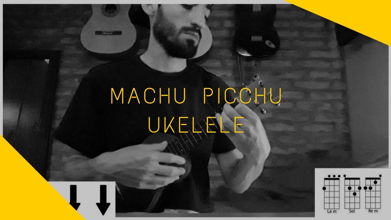 REGGAETON Y CUMBIA CON UKELELE | Machu Picchu - Camilo & Evaluna Montaner (tutorial/cover ukelele)