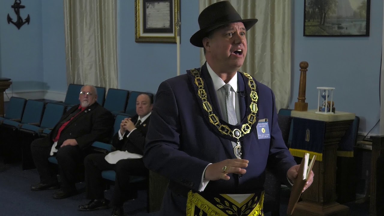 Grand Master Shaun Bradshaw's Message March 17, 2020