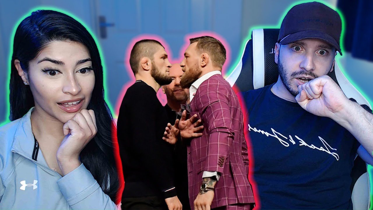 Conor McGregor COULDN’T BREAK Khabib - UFC Press Conference