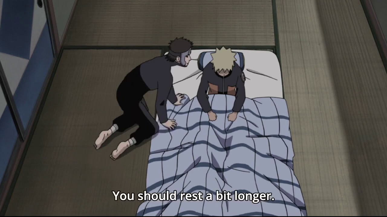 NARUTO SAVES SAKURA FROM SASUKE'S HAND