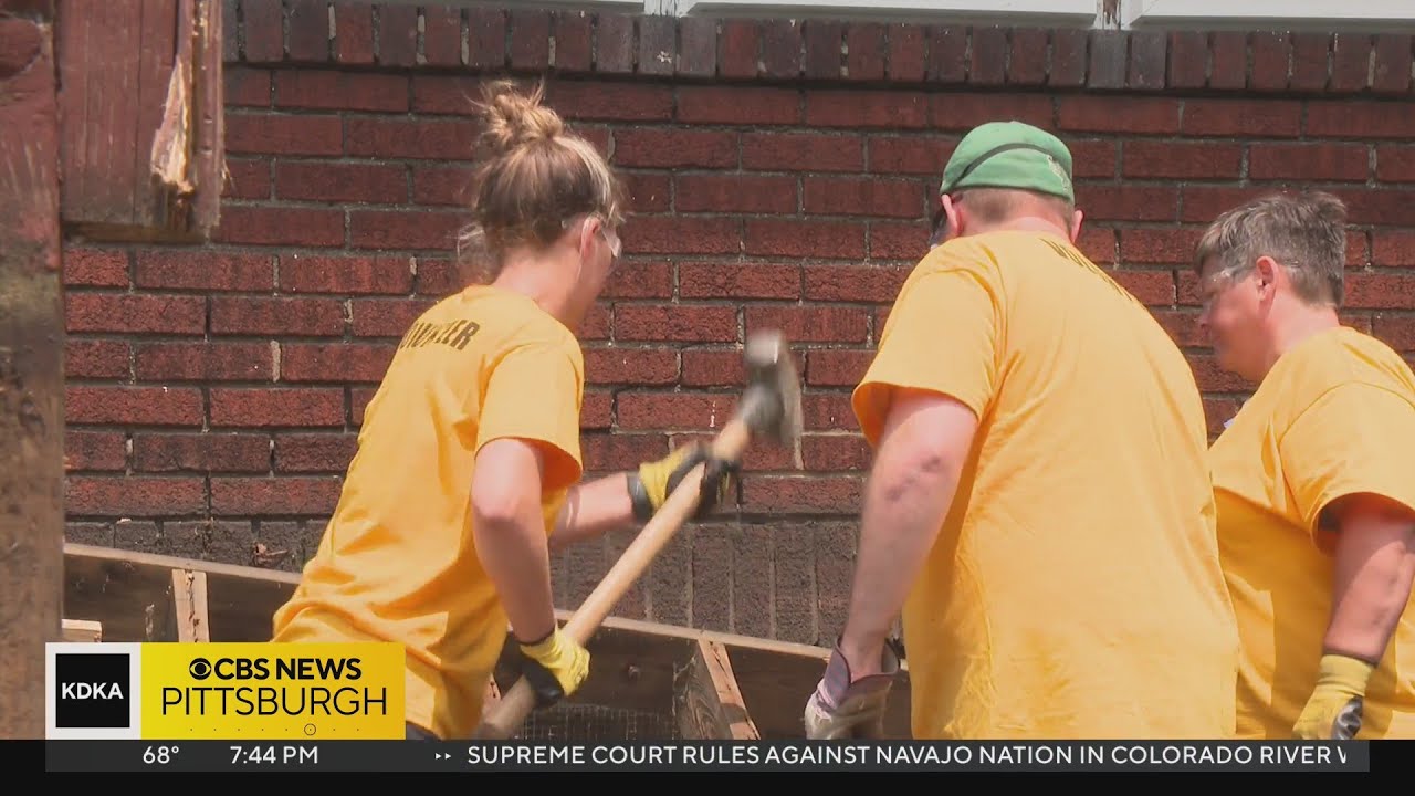 On A Positive Note: Nonprofit rehabs houses for homeowners in need