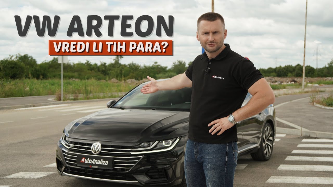 Test: VW Arteon - Prelep, ali i preskup?