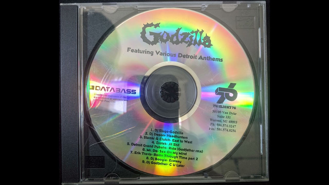 Godzilla - DJ Slugo