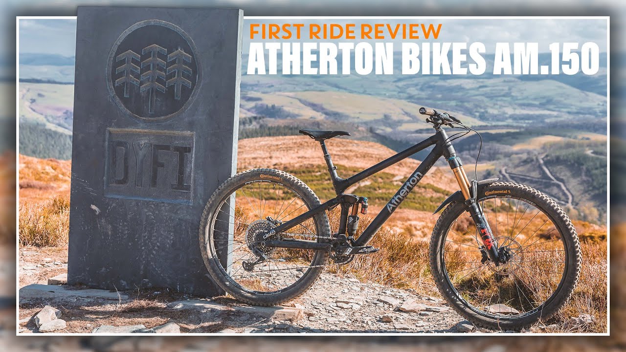 Подробный обзор Atherton A150 и катание по сумасшедшим трассам Dyfi