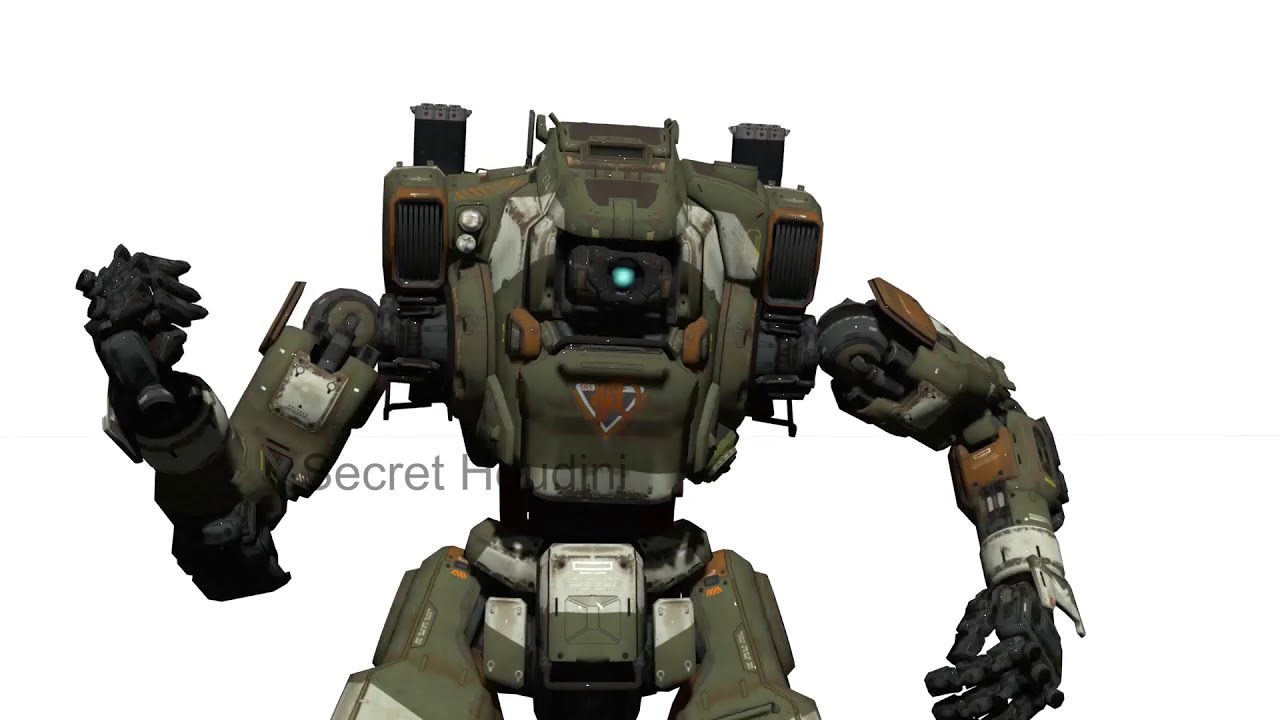 BT-7274 dancing to specialist from Persona 4