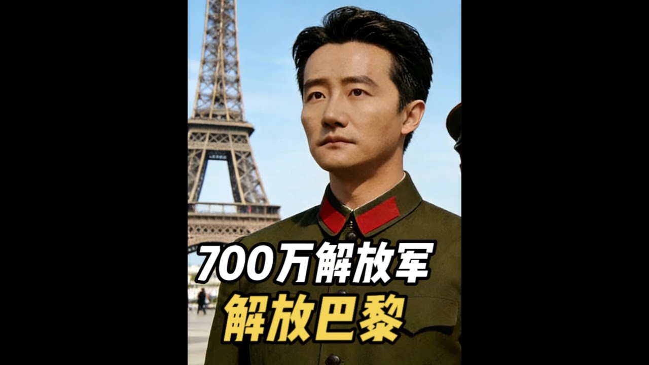 700万解放军解放法国？欧洲属于中国的世界线有多逆天？ #抖音精选app#抖音知识年终大赏#文脉里的中国 #抖音合集升级计划#知识前沿派对