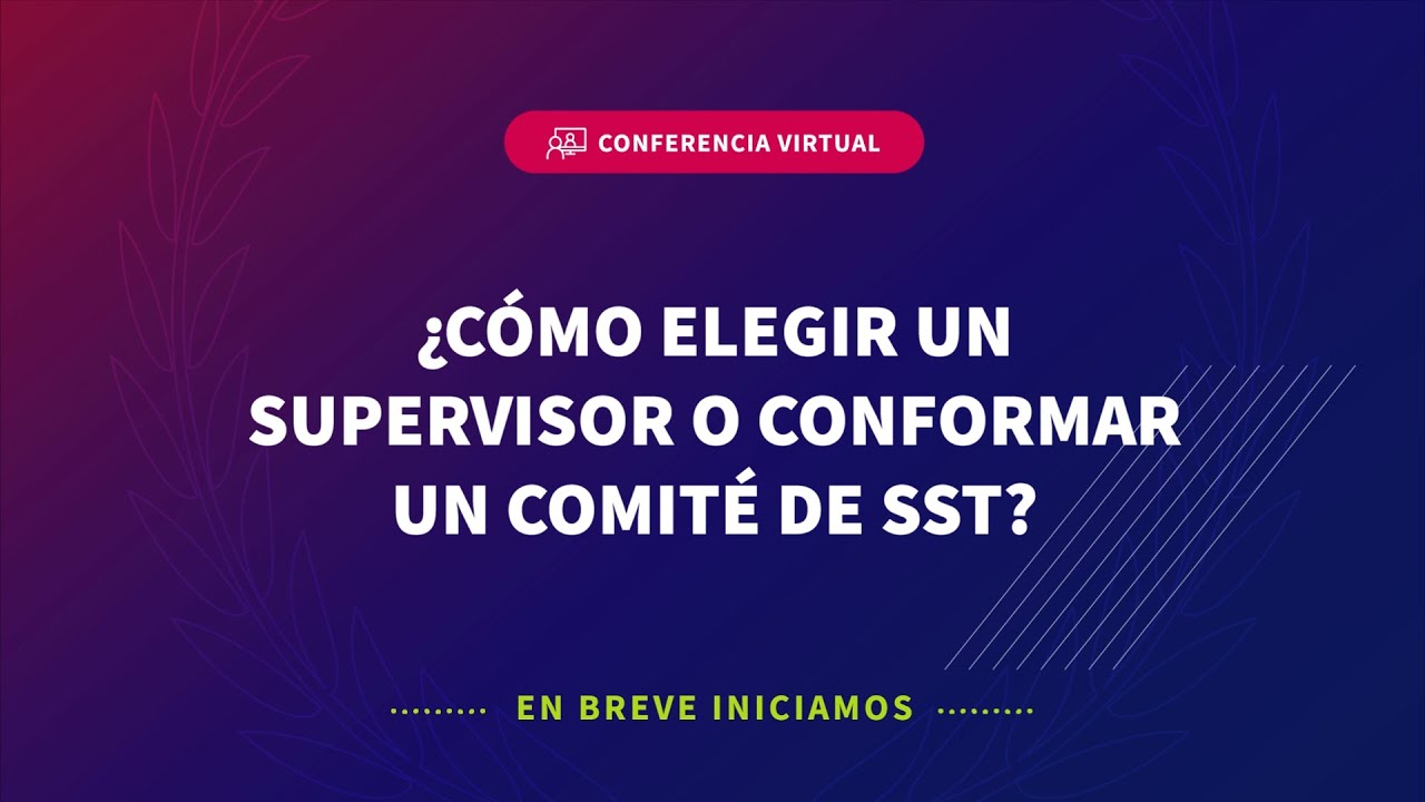 🔴 [EN VIVO] Conferencia informativa virtual 
