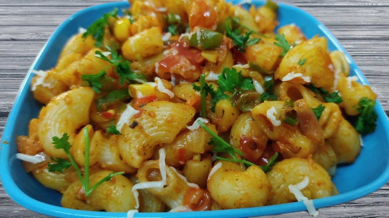 Macaroni Recipe/ Indian Style Macaroni Pasta Recipe/ Pasta Recipe/ Cheese Pasta/ Lunchbox Recipe