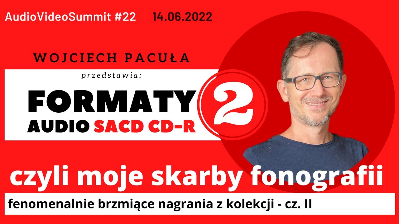🎯 SACD vs CD-R: Wojciech Pacuła zdradza tajemnice cyfrowych formatów [ TOP Secret cz. 2 ] 📢📀