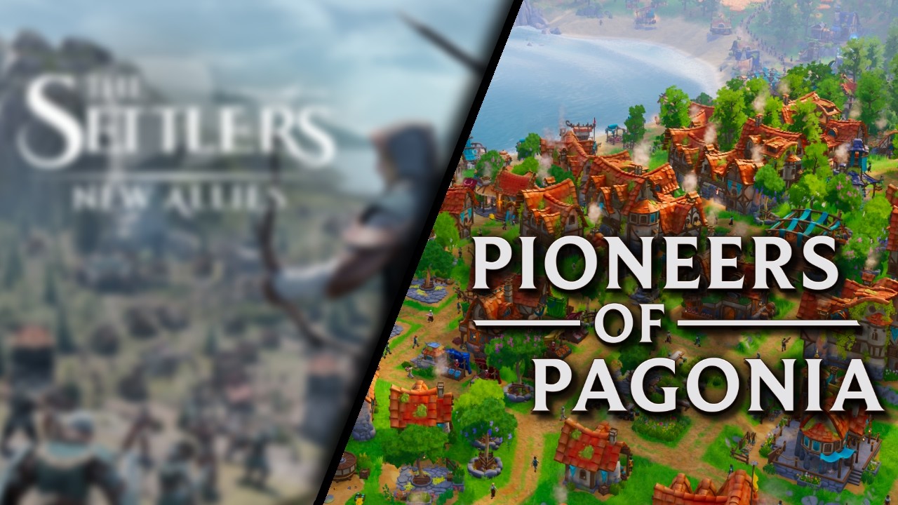 Pioneers of Pagonia : Le vrai héritier de The Settlers ?