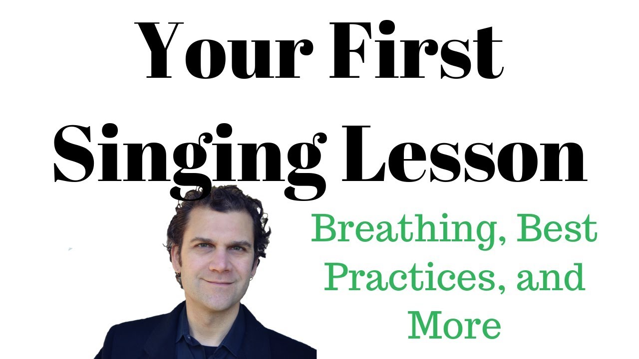 First Singing Lesson