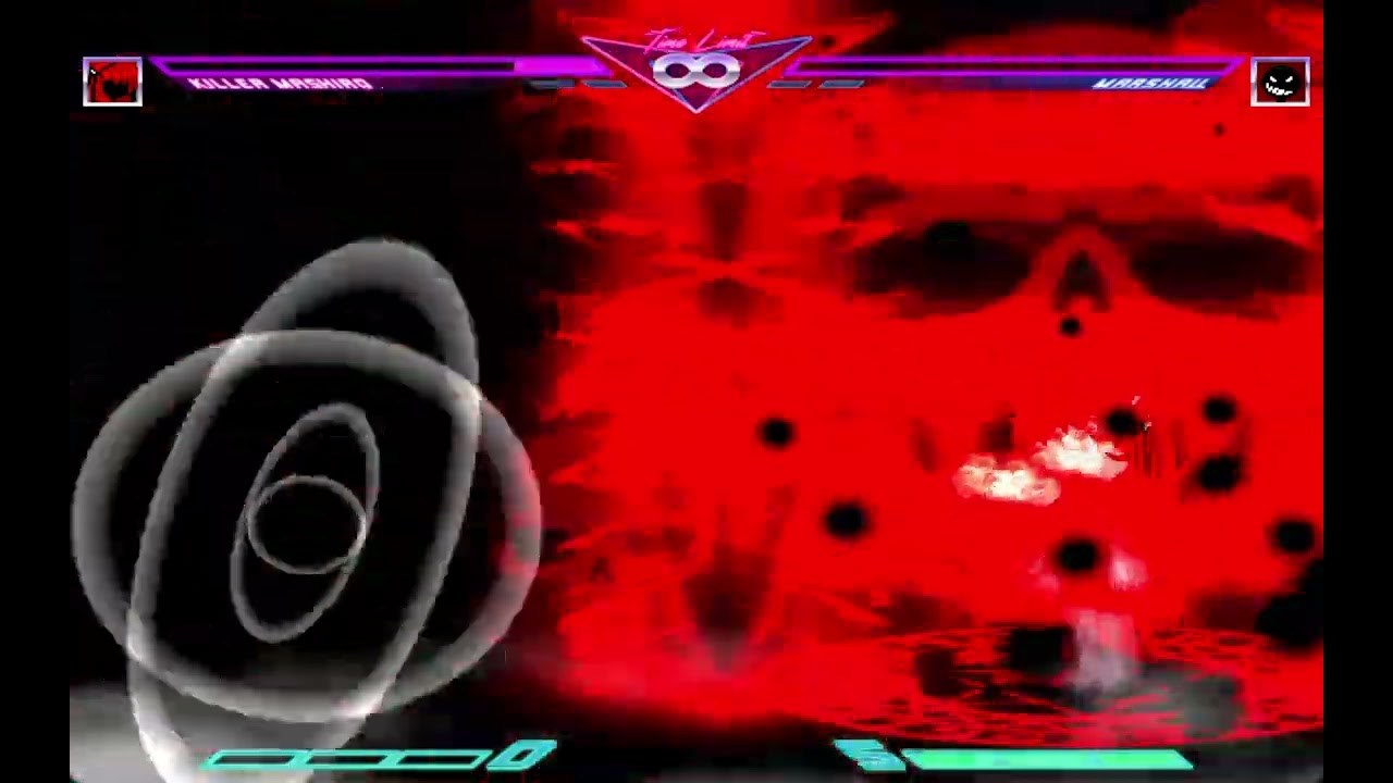 [MUGEN 1.1b1] Defeat Marshall (12p)