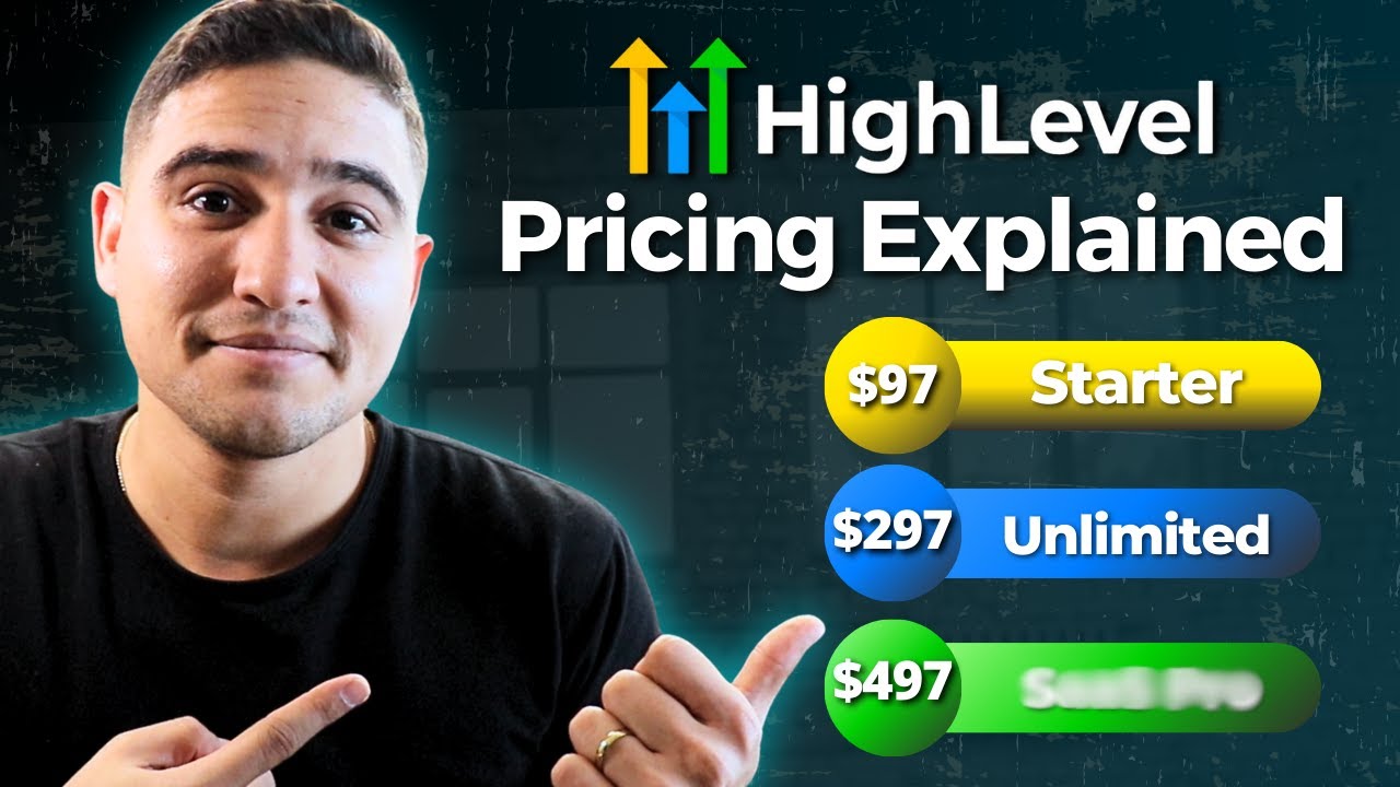 Представляем ЛУЧШИЙ тарифный план HighLevel для вашего бизнеса! #партнерство