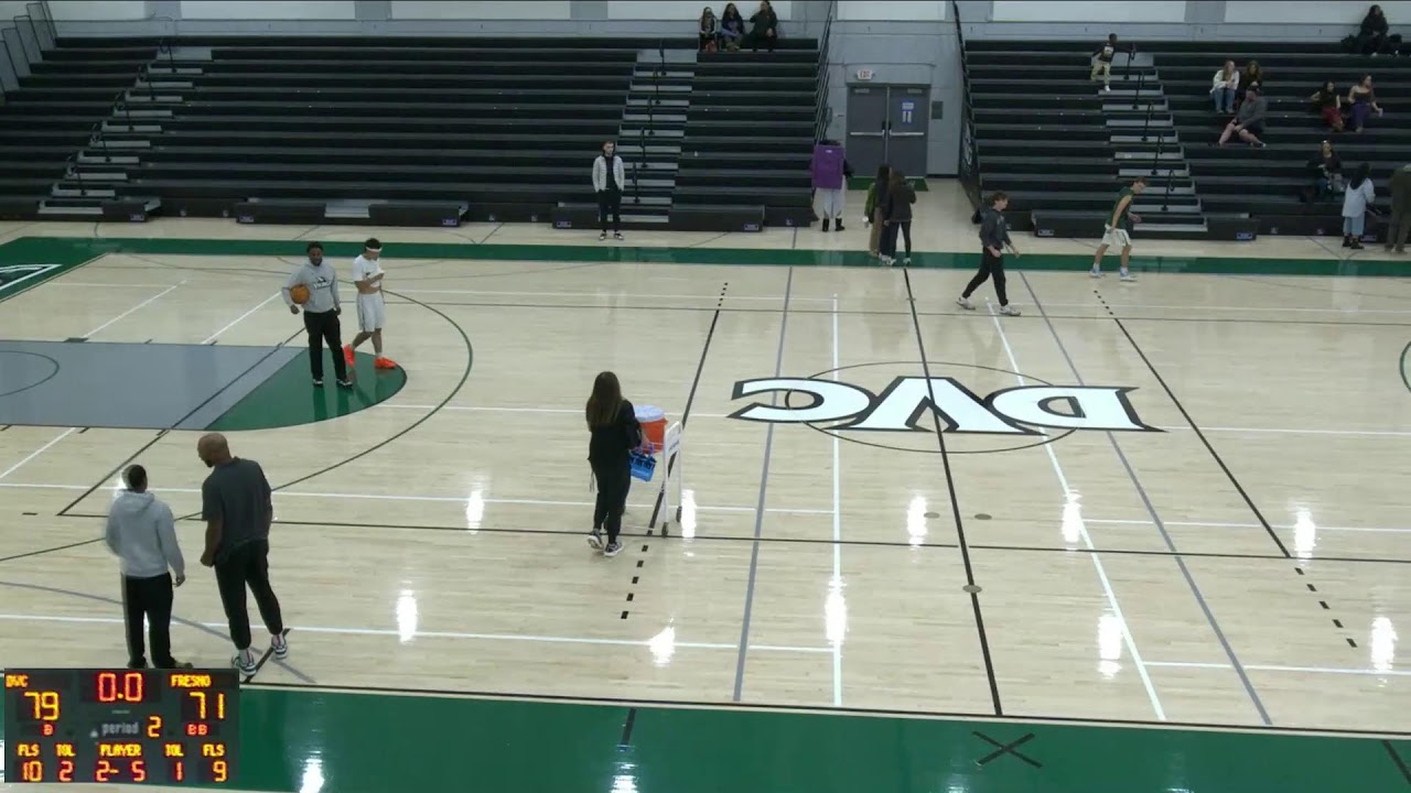 Diablo Valley College vs Fresno City College Mens Varsity Basketball