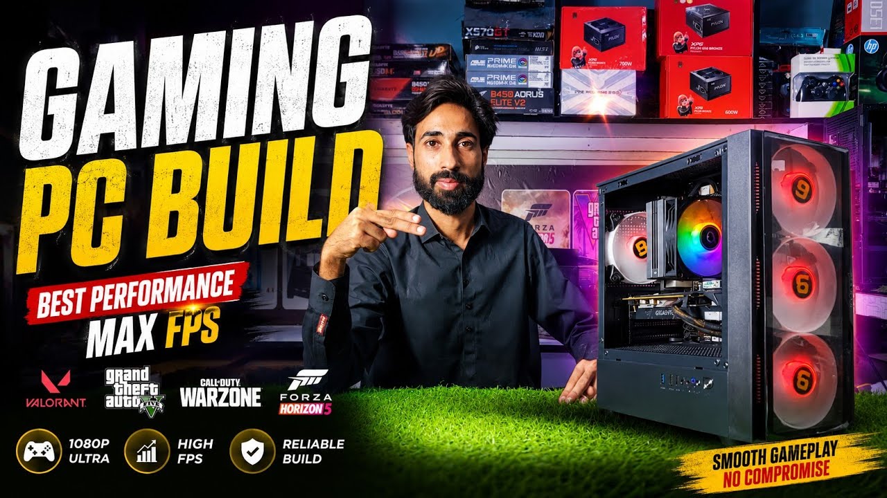 Best Budget Gaming PC Build | PC Build Pakistan | Gaming PC Prices In Pakistan 2026