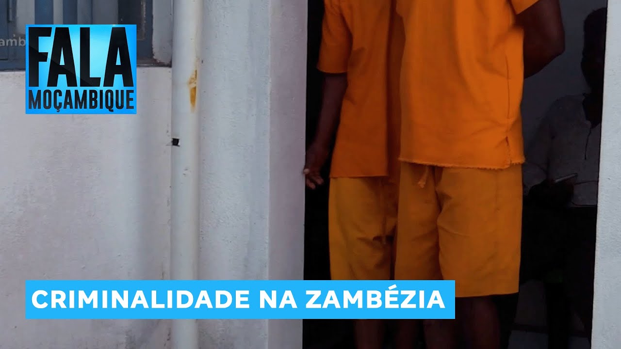 Na Zambézia  SERNIC captura dois indiciados de assassinar uma jovem estudante @PortalFM24
