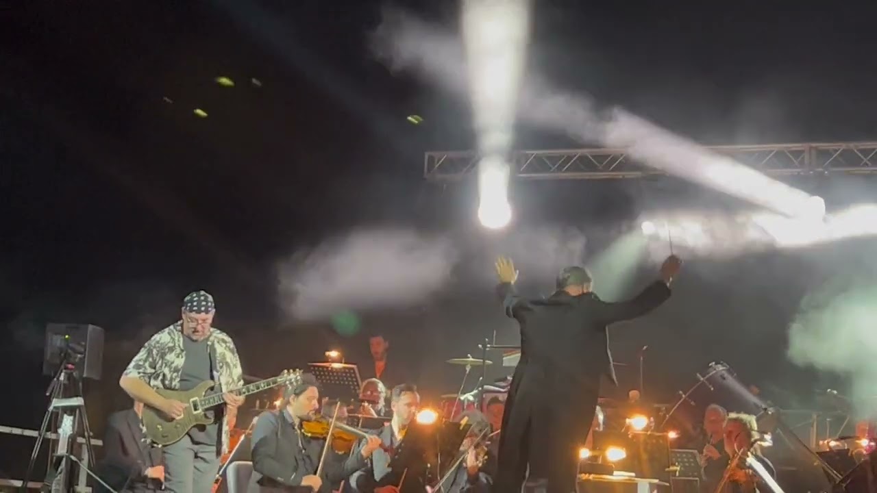 ANDREA BRAIDO E LA SYMPHONY ROCK ORCHESTRA DI ASTI -ANOTHER BRICK IN THE WALL (PINK FLOYD)