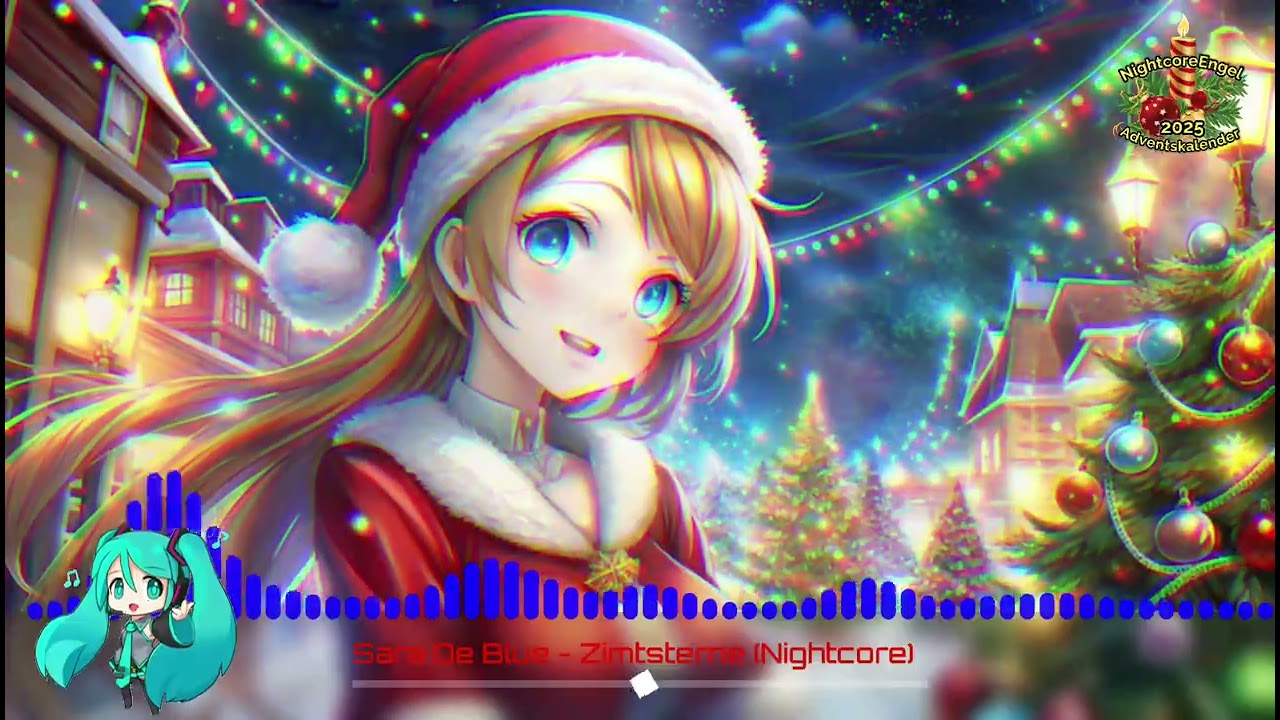 [Türchen 14] Sara De Blue - Zimtsterne (Nightcore)