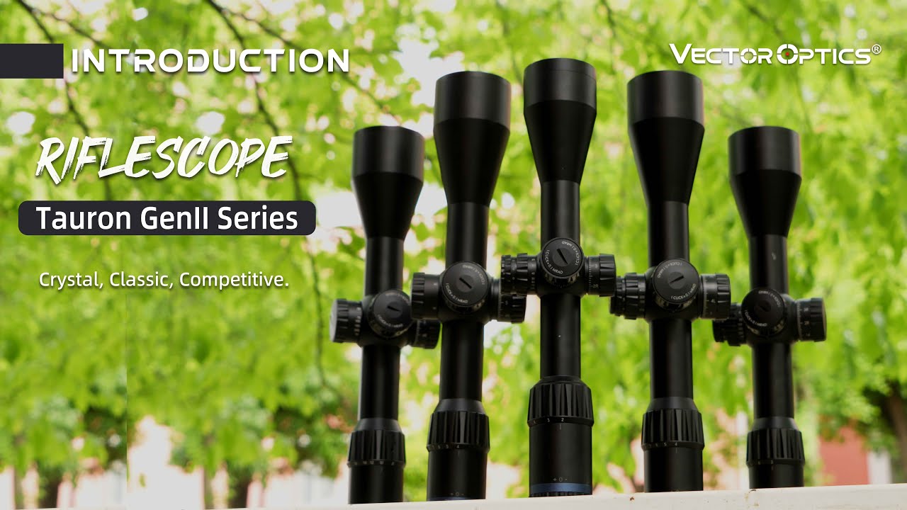 Vector Optics | Знакомство с прицелом Tauron Generation II x8