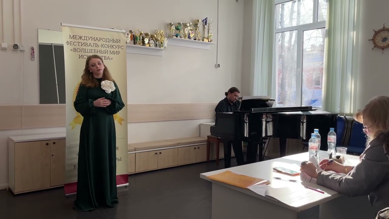 Сладко пел душа-соловушко - Р. Глиэр. Федорова Софья, 13 лет.
