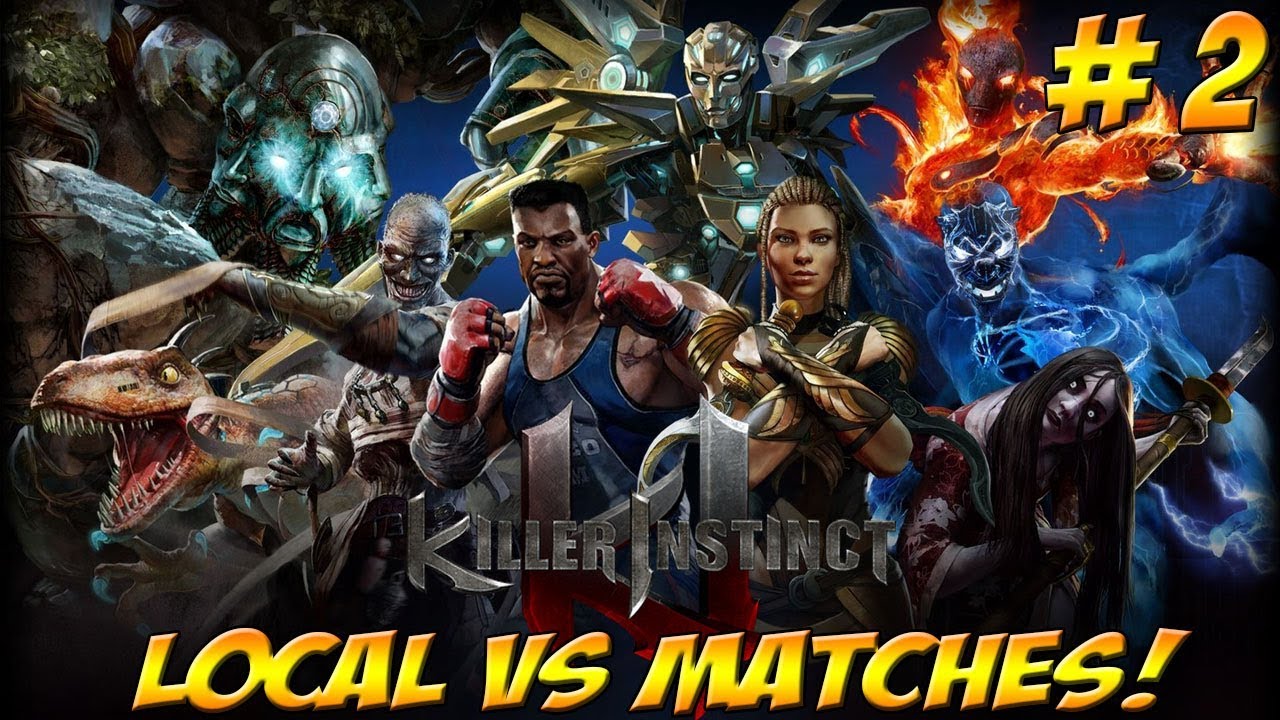 Killer Instinct! Local Vs Matches! Part 2 - YoVideogames