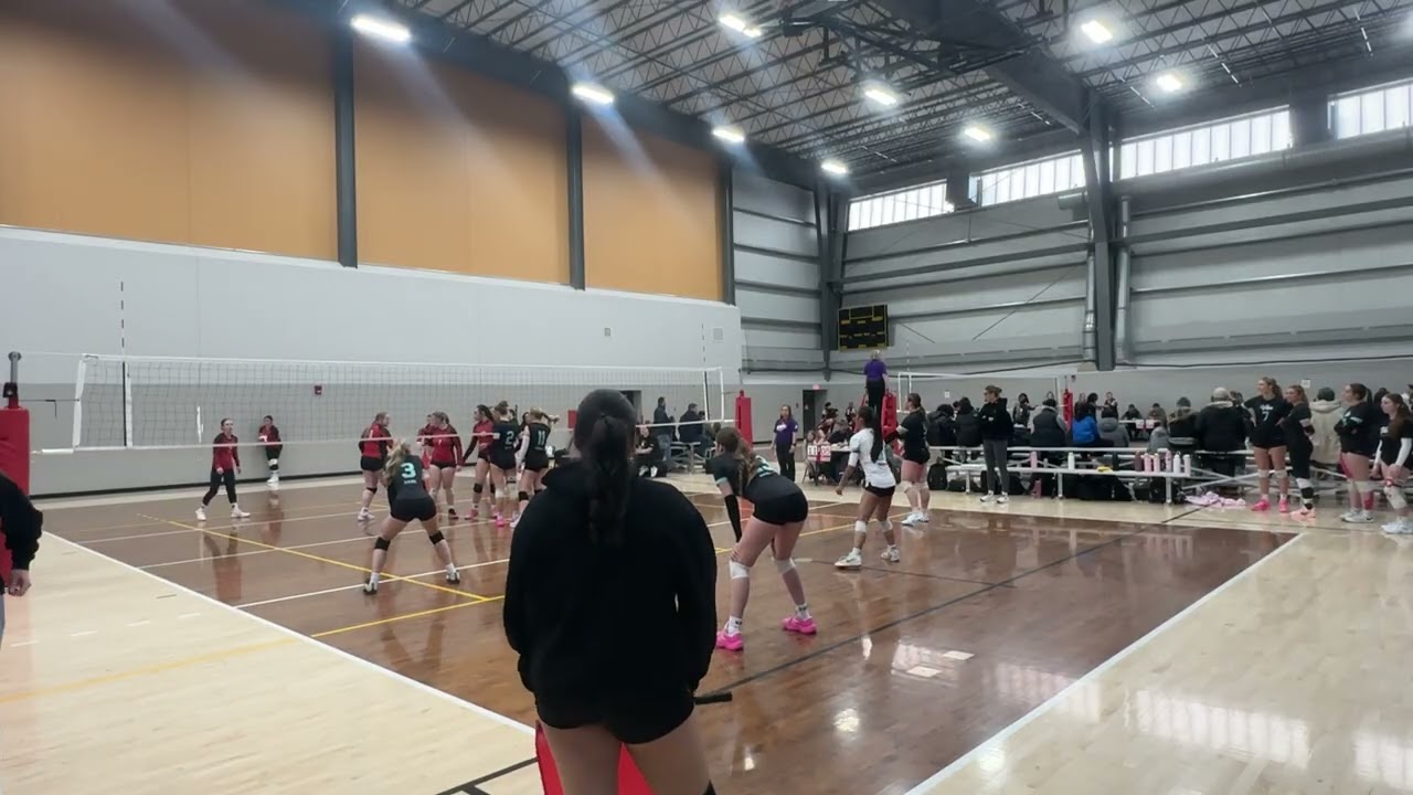 Premier 2 Set 2 - Vs Wolfpack Red
