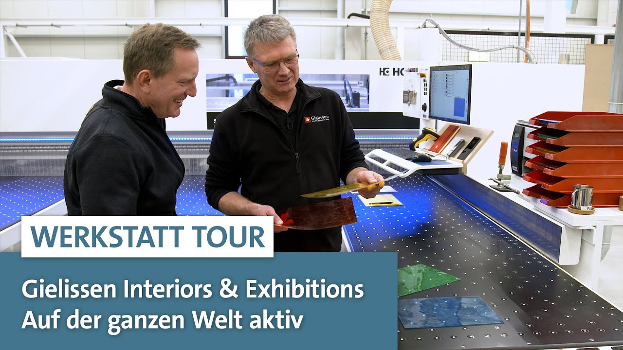 Drei Produktionsstandorte: Effizienz und Innovation vereint | Werkstatt Tour | LIGNA.TV #roomtour