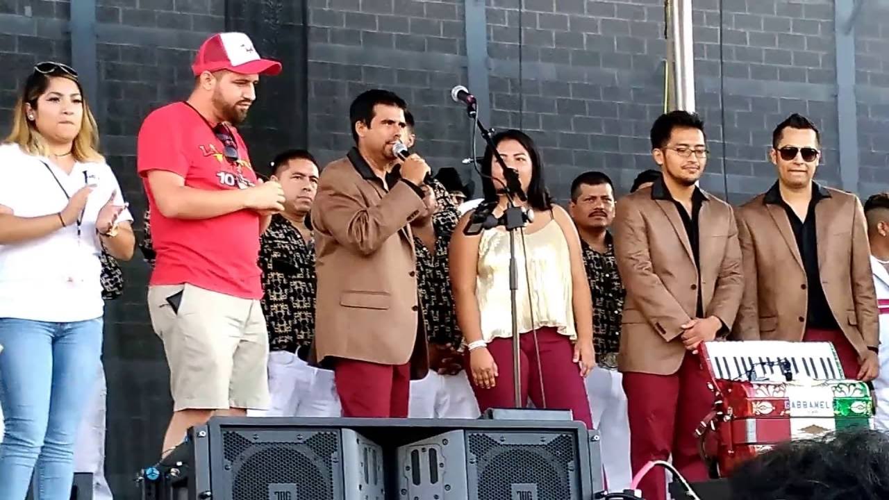 FESTIVAL DE  LA  RADIO  LA  LEY  101.1 FM EN GREENBORO  N.C..  2016