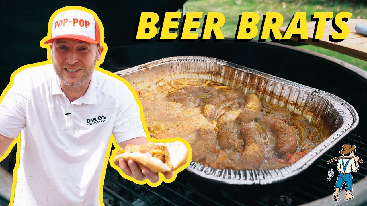 Beer Brats | Dan-O's Seasoning Recipes