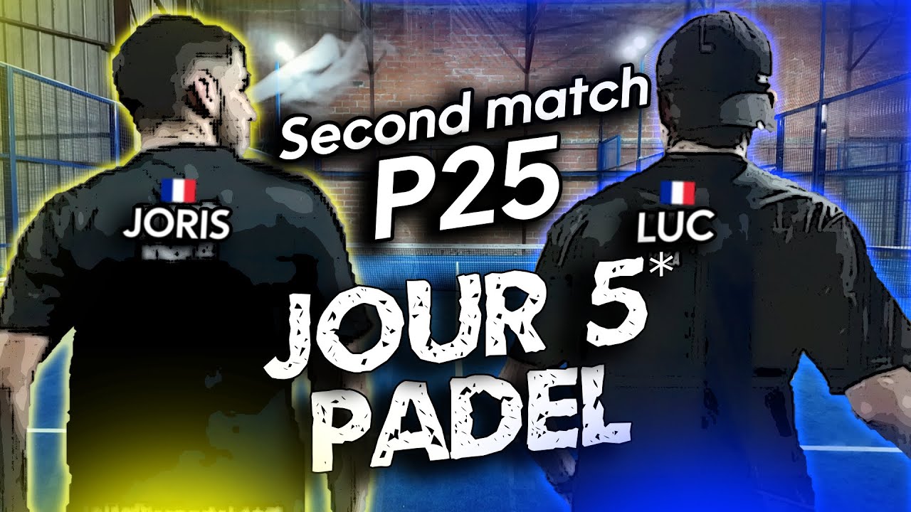 SECOND MATCH DE NOTRE PREMIER P25 [JOUR 5]