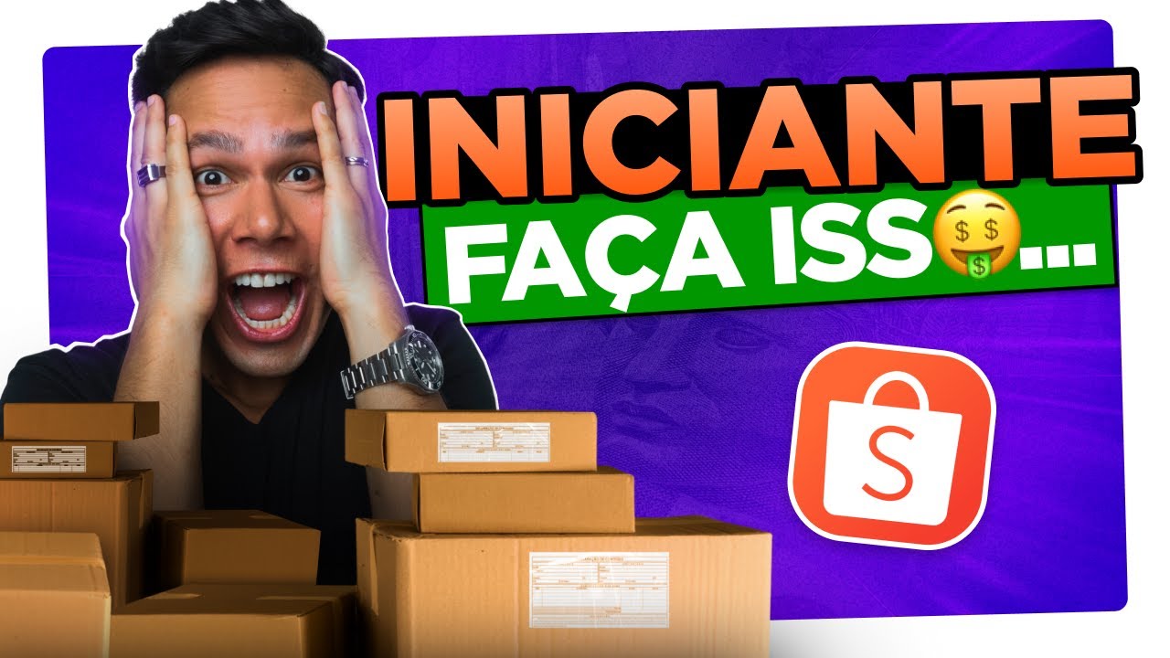 4 PASSOS PARA VENDER MAIS RÁPIDO NA SHOPEE SENDO INICIANTE SEM ESTOQUE [DROPSHIPPING NACIONAL] #08