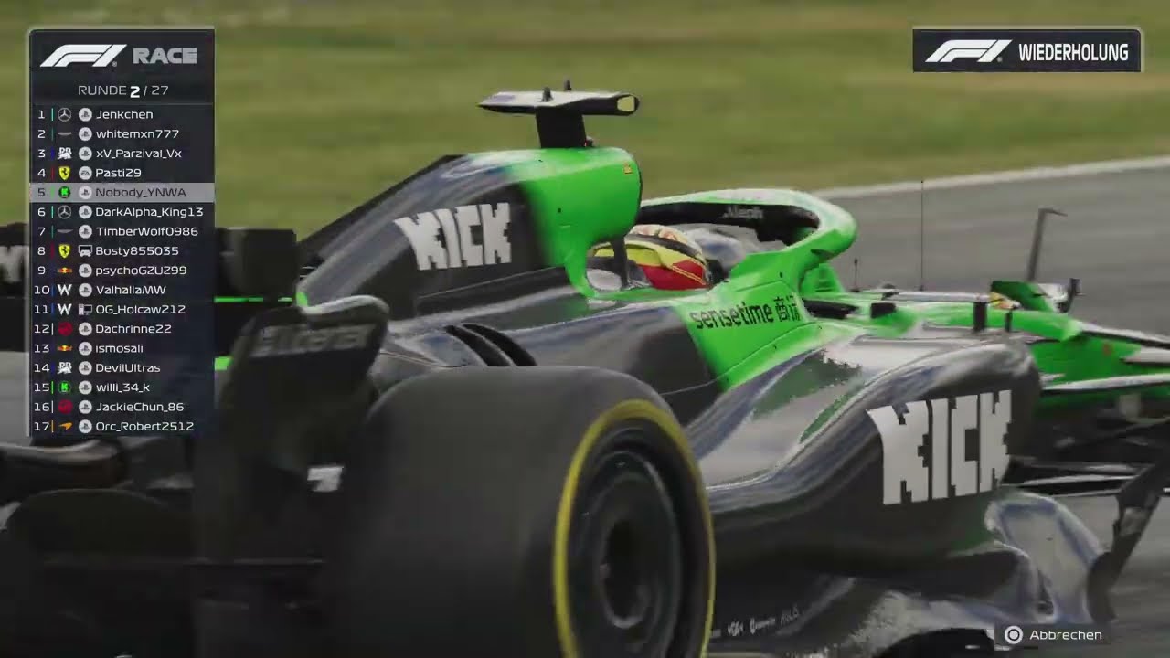 DPL F1 / Das Podium knapp verpasst / GP von Italien / Rennhighlights / Liga 2
