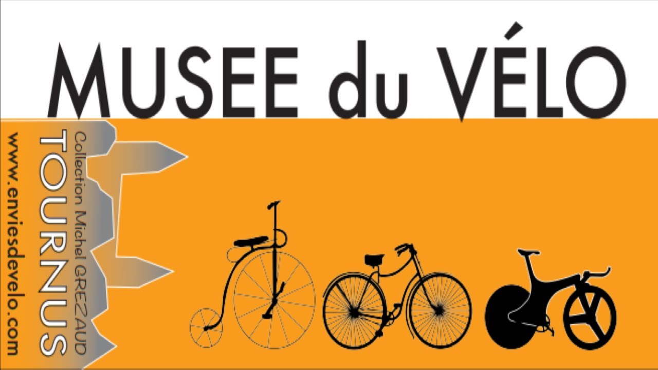 Musée du vélo à TOURNUS, collection Michel GREZAUD, l'Histoire du vélo à découvrir. Musée unique