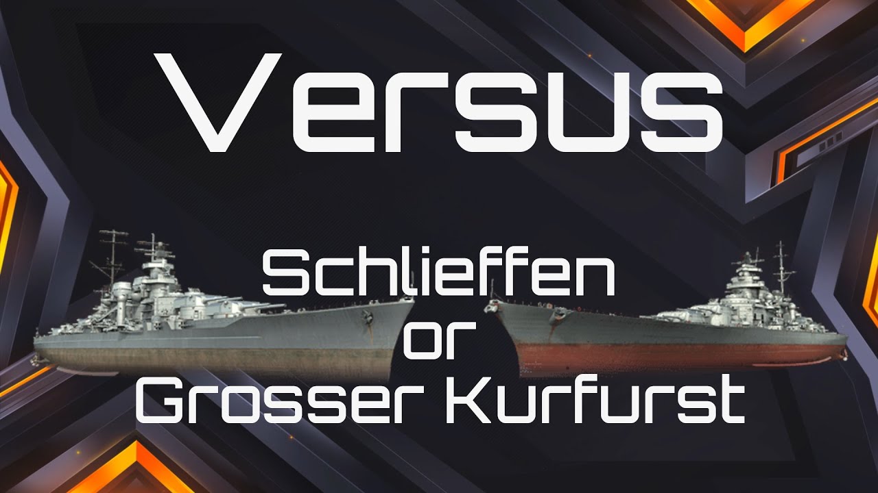 World of Warships Blitz - Schlieffen vs Grosser Kurfurst