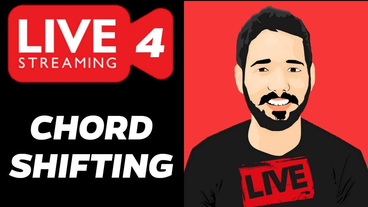 How to Hold shift Chords Easily | Live Stream 4 |