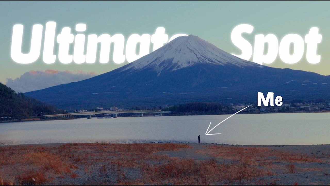 🇯🇵Discovering the Hidden Gem: The Ultimate Fuji View Near Kawaguchiko