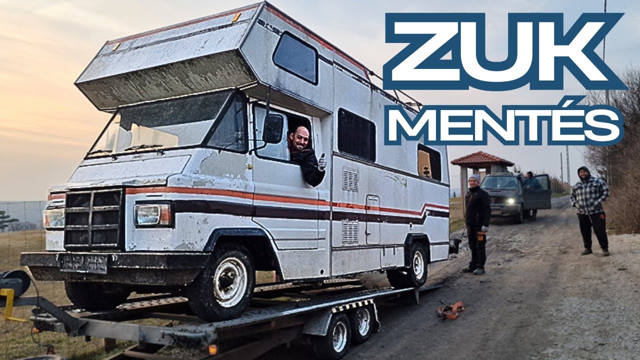 ZUK LAKÓAUTÓ MEGMENTÉSE | MENNI FOG EZ MÉG ?