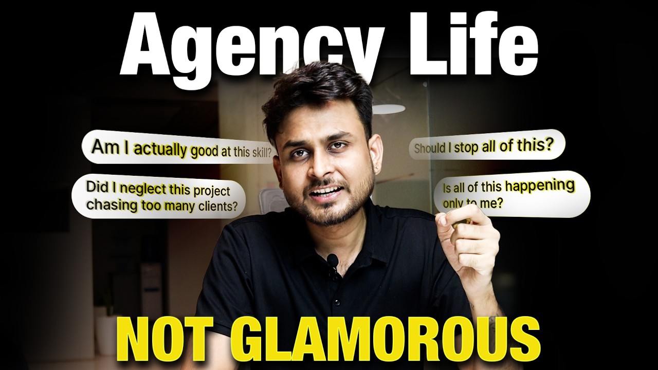 The Dark Side of Running a Marketing Agency | Aditya Singh