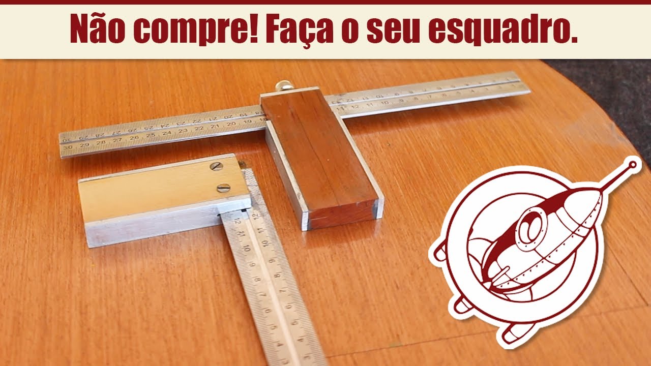 Não compre! Faça seu esquadro.