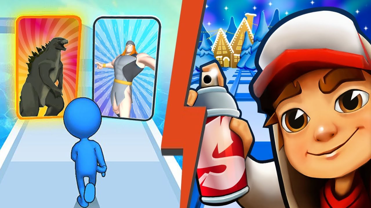 #video Subway surfers Vs Monster draft run, subway surfers, monster draft new update youtube 